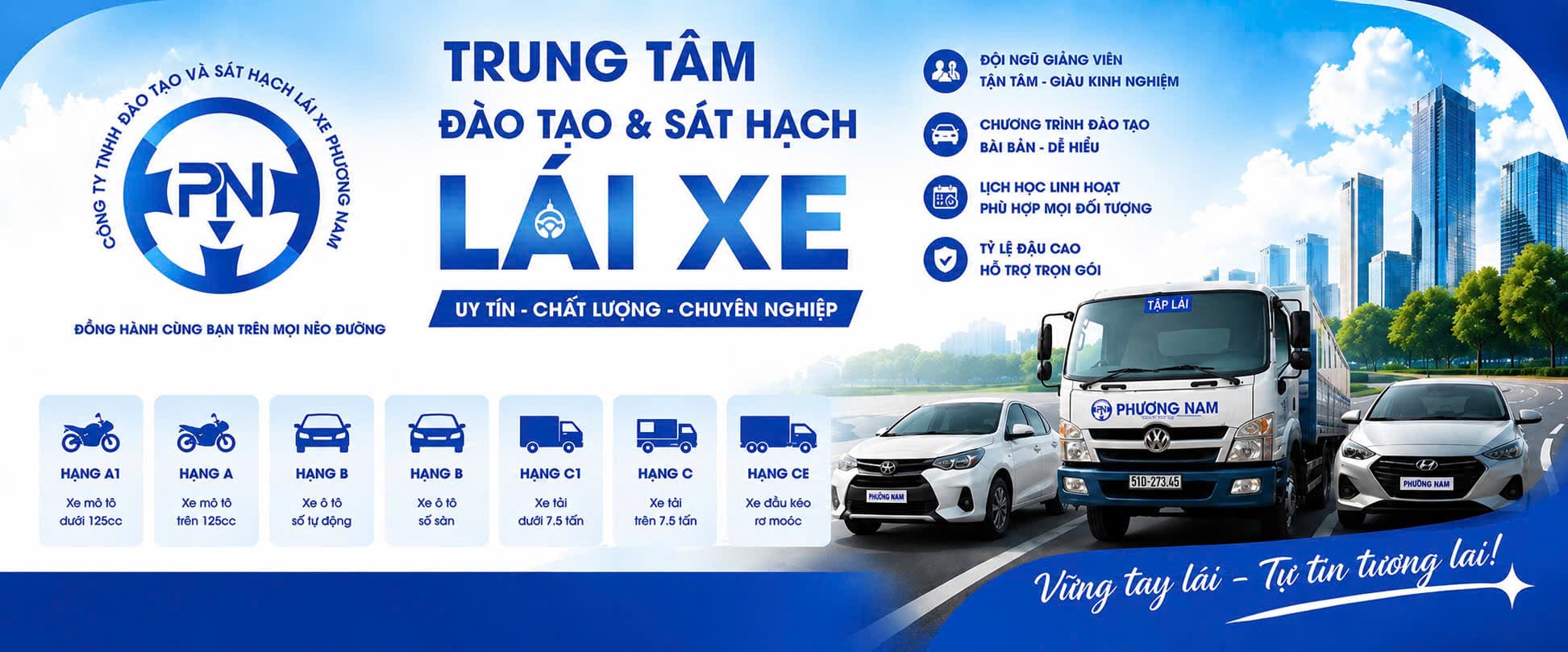 Nâng Hạng Dễ Dàng